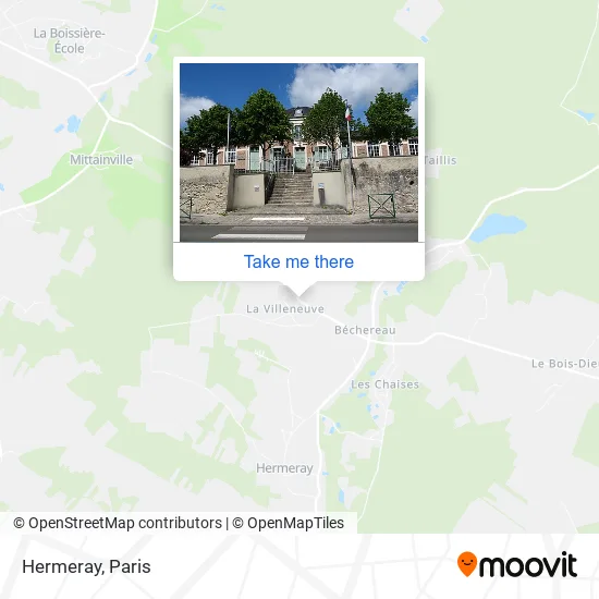 Hermeray map