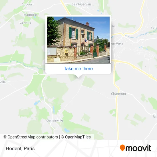 Hodent map
