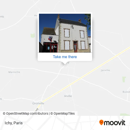 Ichy map