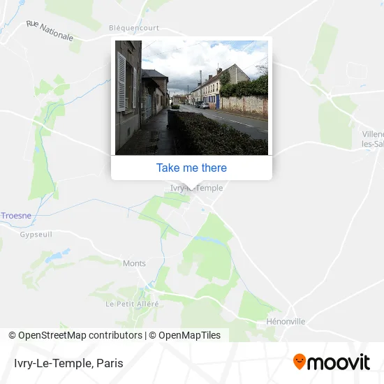 Ivry-Le-Temple map