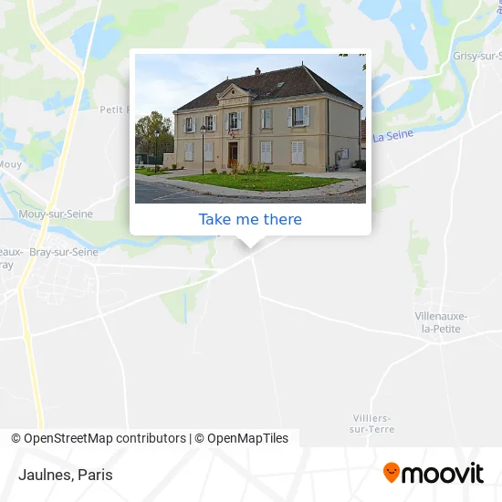 Jaulnes map