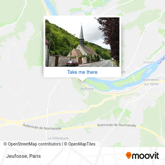 Jeufosse map