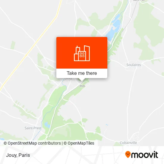 Jouy map