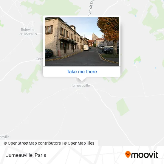 Jumeauville map