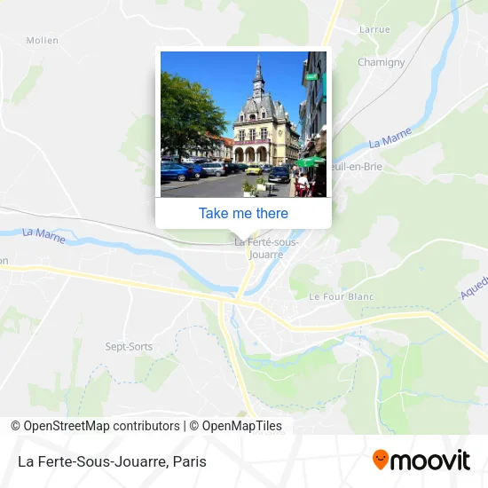 La Ferte-Sous-Jouarre map