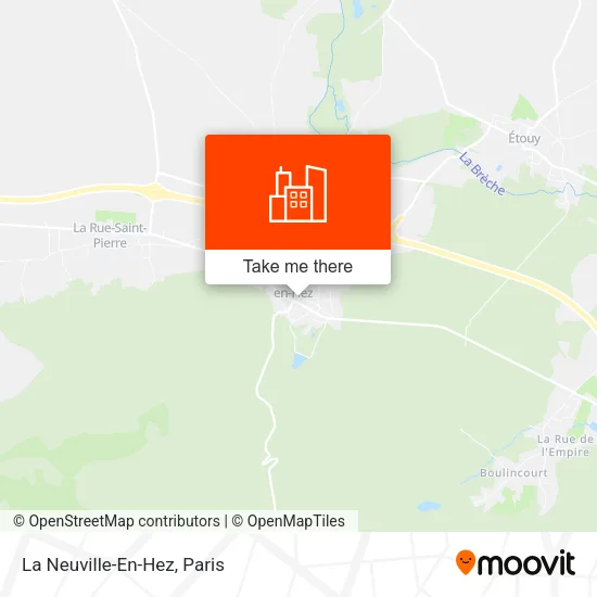 La Neuville-En-Hez map