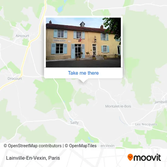 Lainville-En-Vexin map