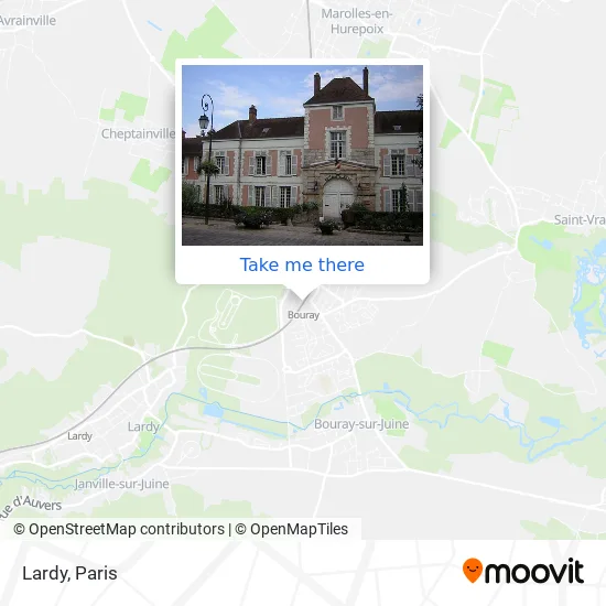 Lardy map