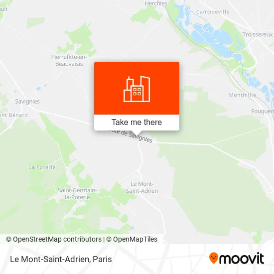 Le Mont-Saint-Adrien map