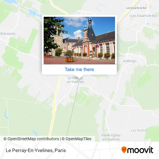 Le Perray-En-Yvelines map