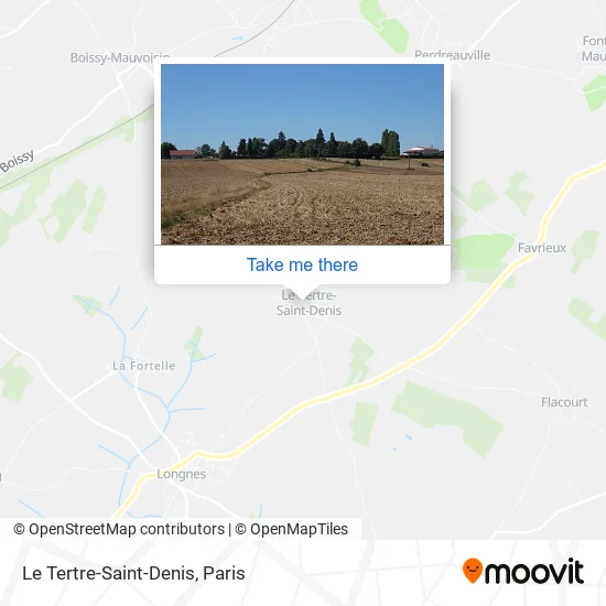Le Tertre-Saint-Denis map