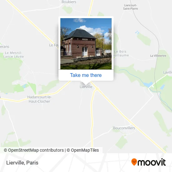 Lierville map