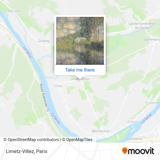 Limetz-Villez map