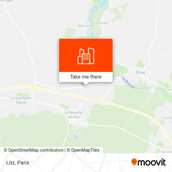 Litz map