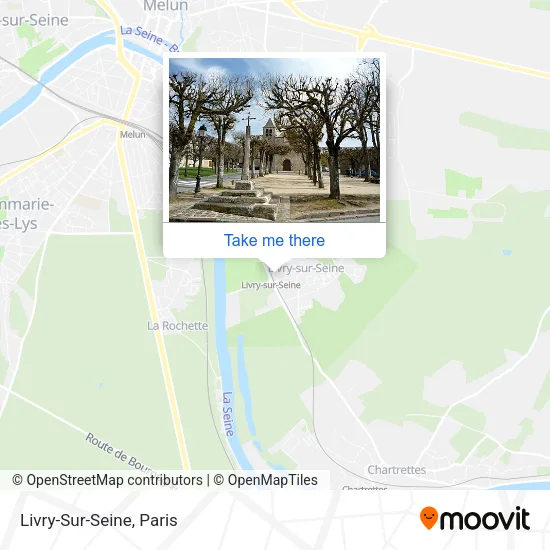 Livry-Sur-Seine map