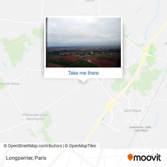 Longperrier map