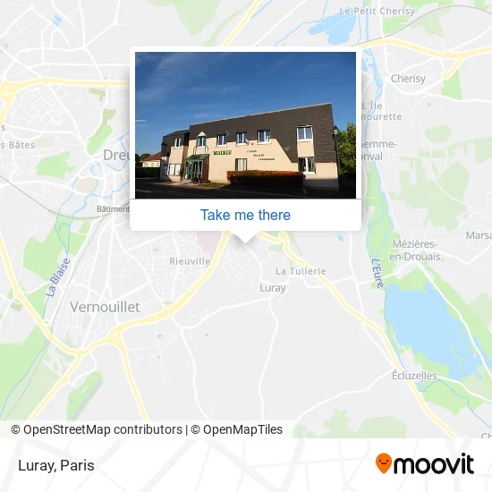 Luray map