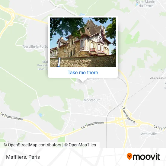 Maffliers map