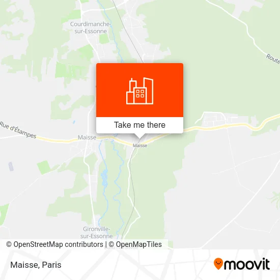 Maisse map