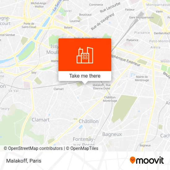 Malakoff map