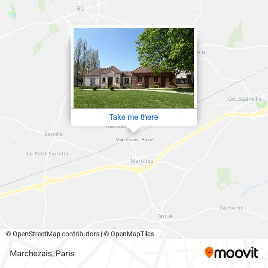 Marchezais map