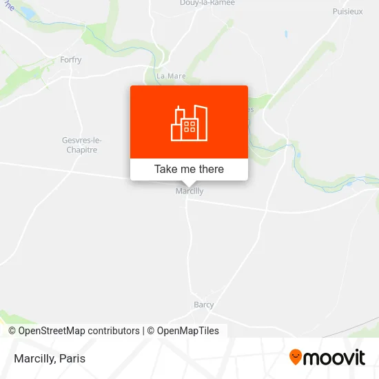 Marcilly map