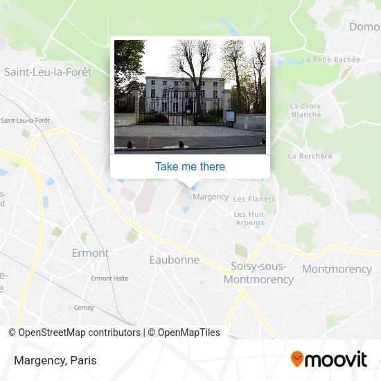 Margency map