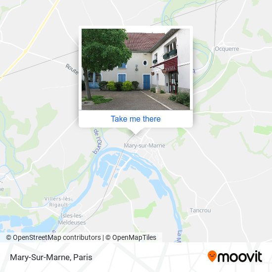 Mary-Sur-Marne map