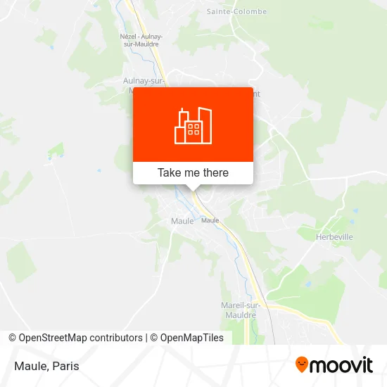 Maule map