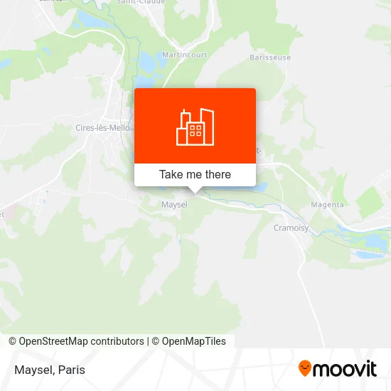 Maysel map