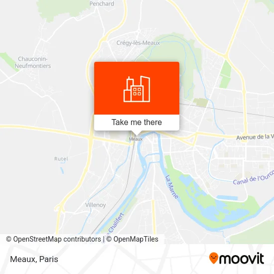 Meaux map