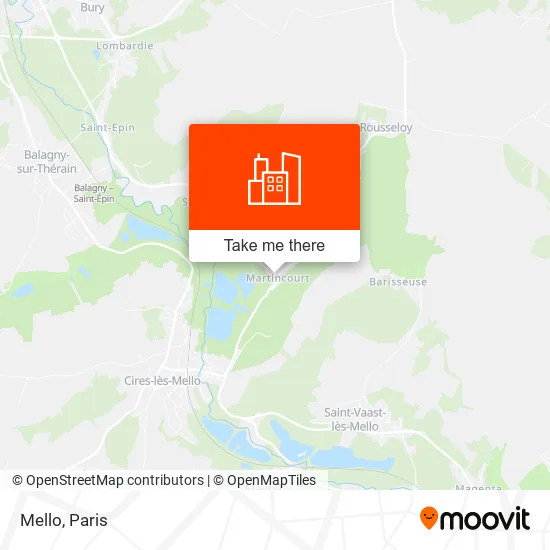 Mello map
