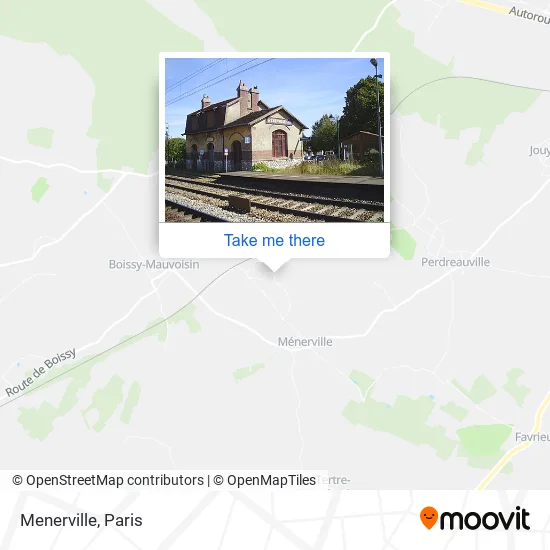 Menerville map