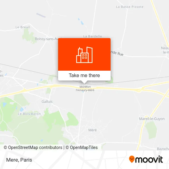 Mere map