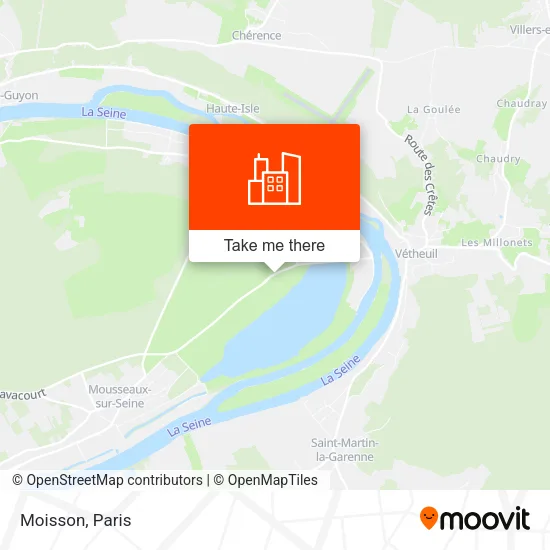 Moisson map