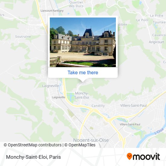 Monchy-Saint-Eloi map