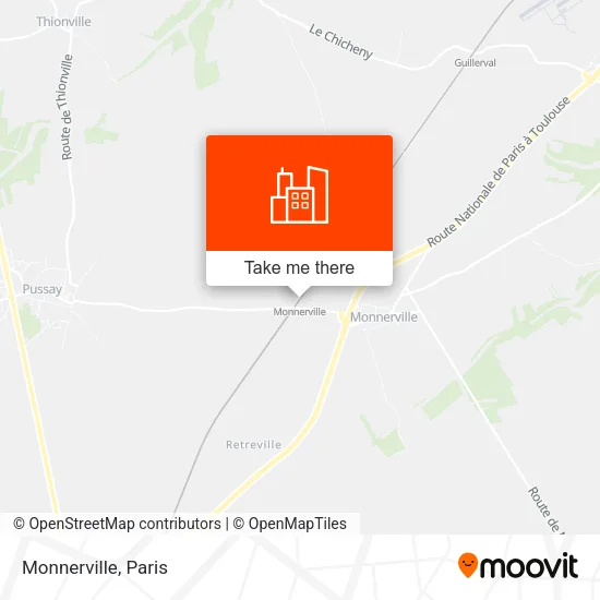 Monnerville map