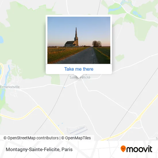 Montagny-Sainte-Felicite map