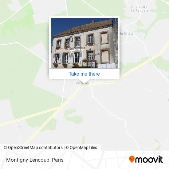 Montigny-Lencoup map