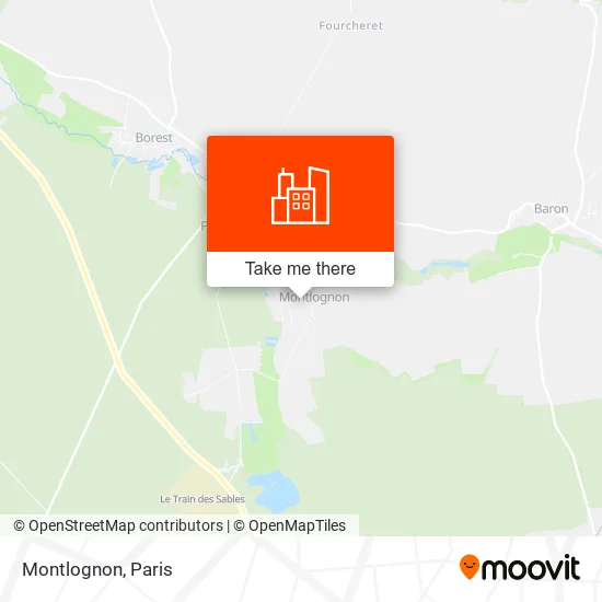 Montlognon map