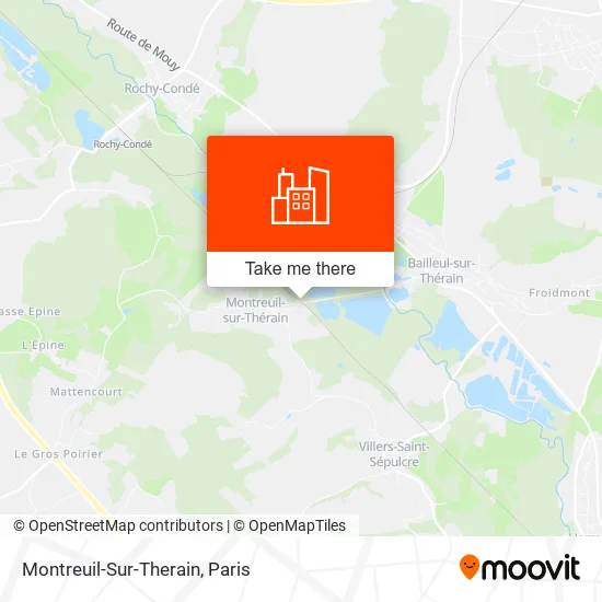Montreuil-Sur-Therain map