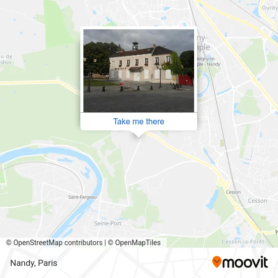 Nandy map