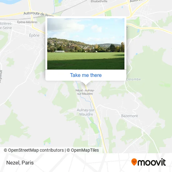 Nezel map