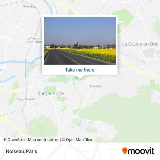 Noiseau map