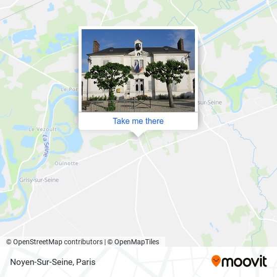 Noyen-Sur-Seine map