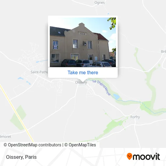 Oissery map