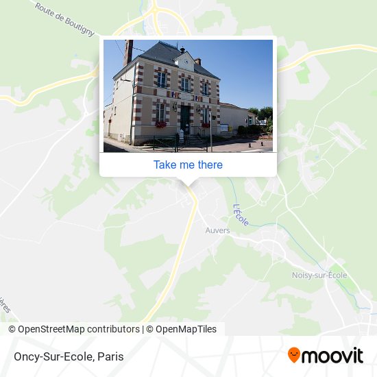 Oncy-Sur-Ecole map