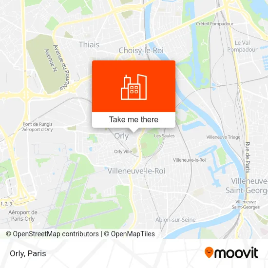 Orly map