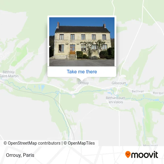 Orrouy map
