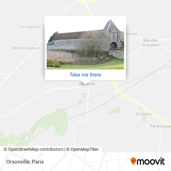 Orsonville map